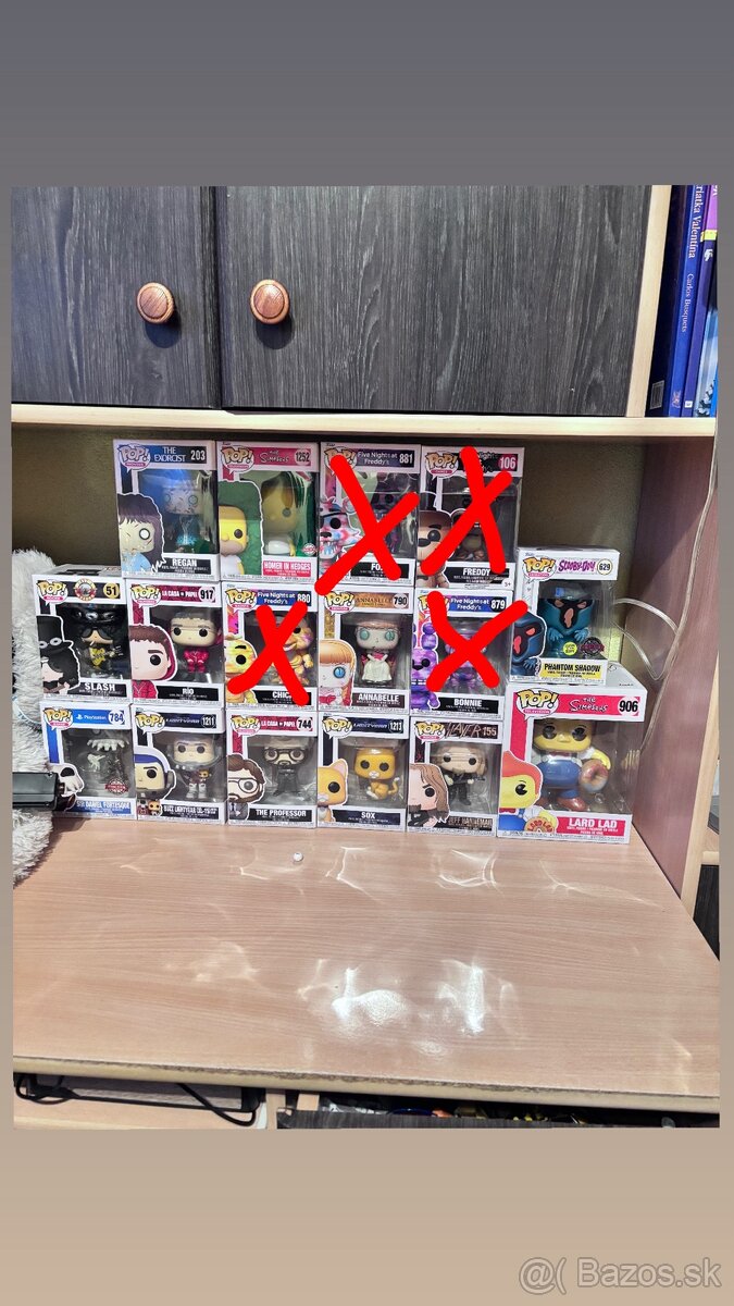 Funko pop figurky