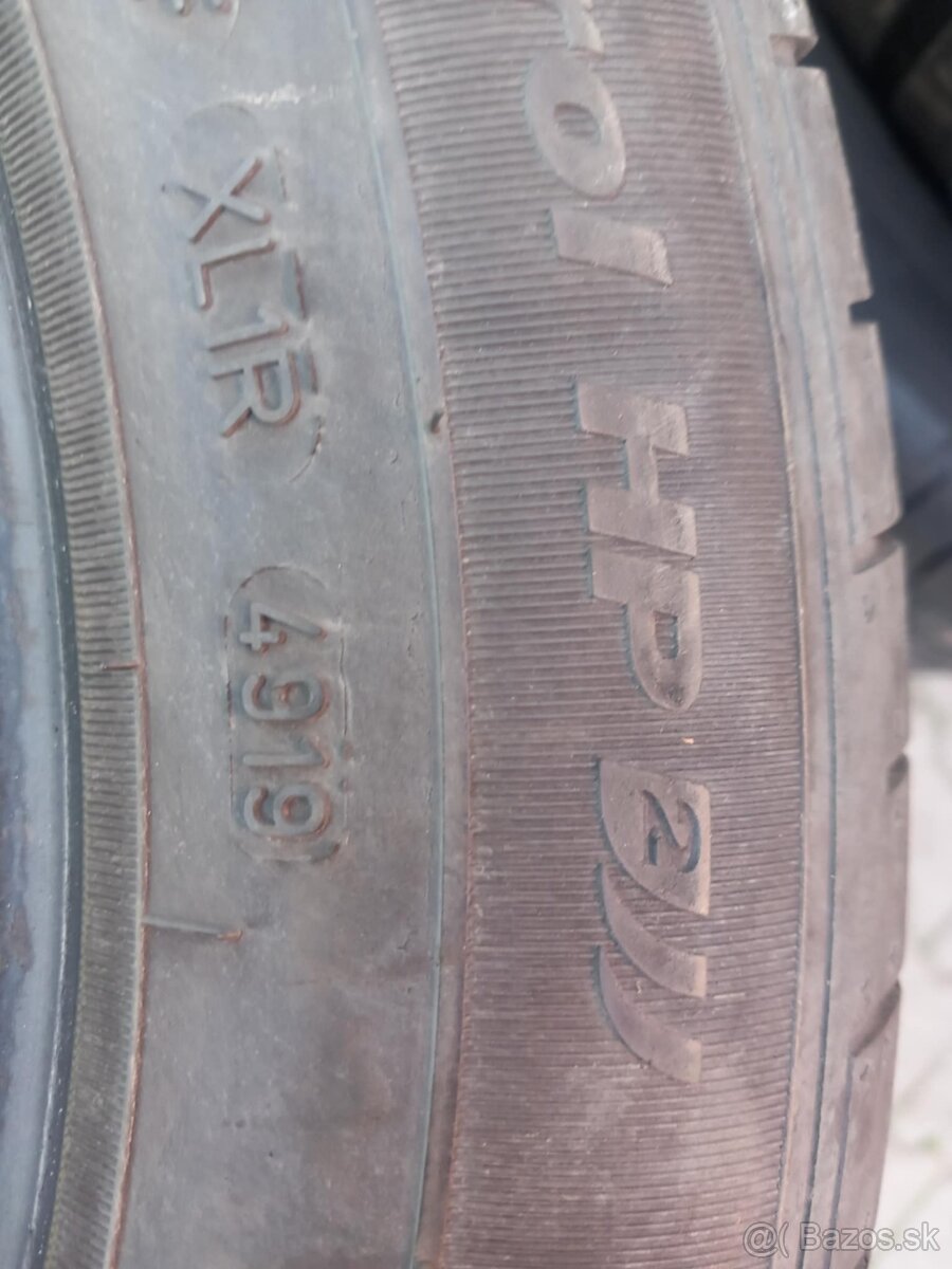 Pneumatiky letné 4ks - FULDA 205/55/R16