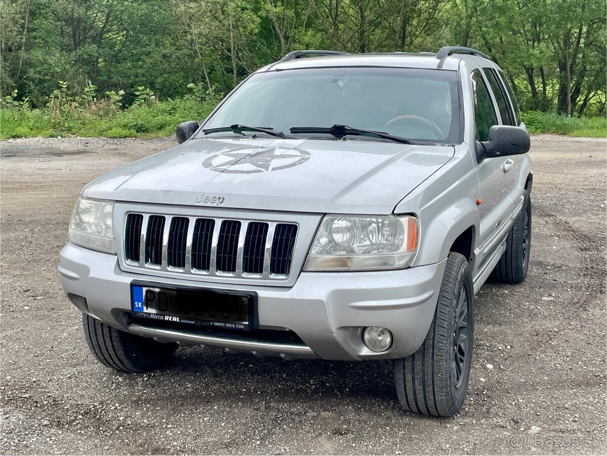 Jeep grand cherokee 2,7