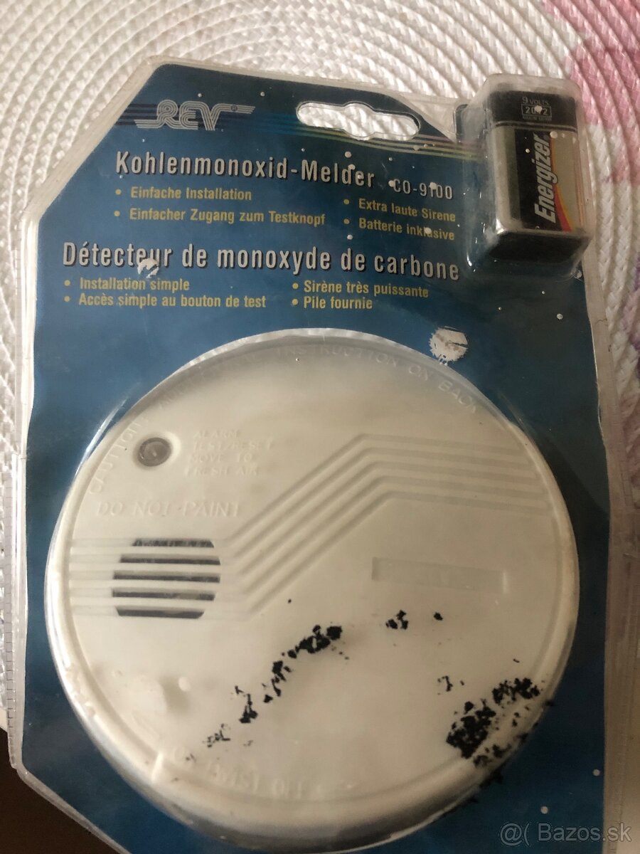 Detektor CO2