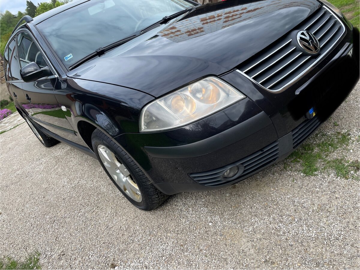 Volkswagen Passat B5.5 1.9 TDI 96kw 4MOTION