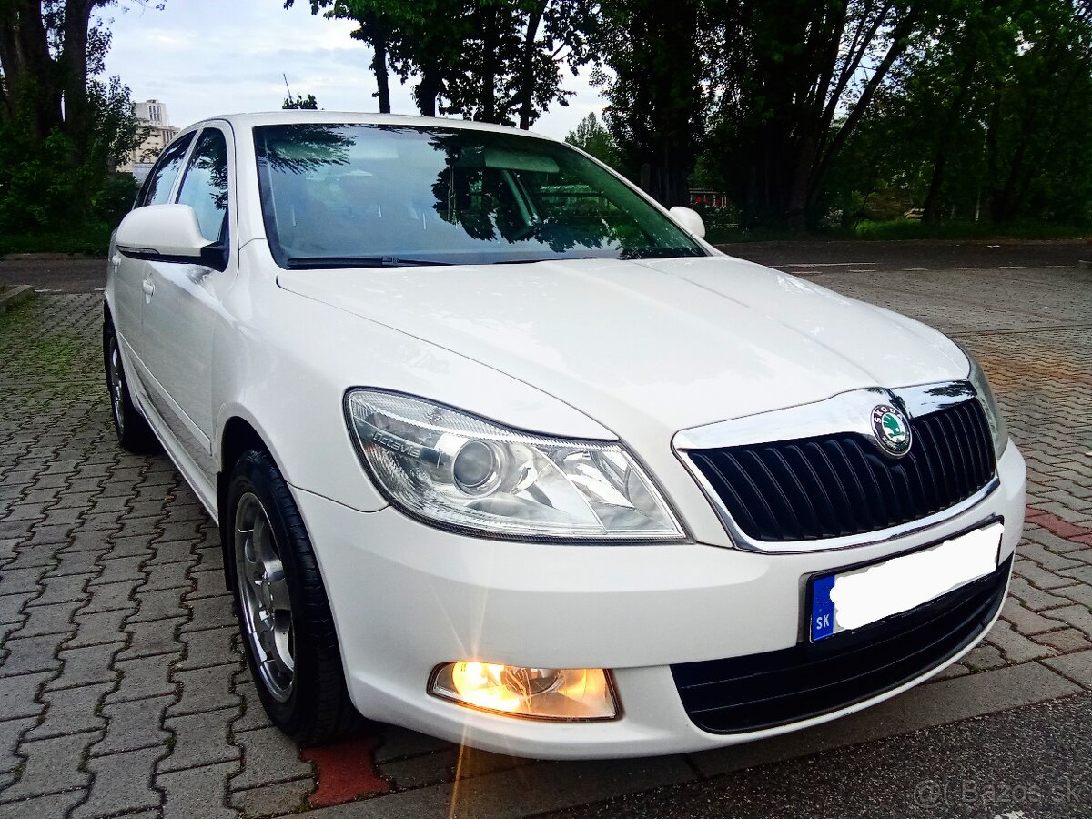 Škoda octavia II 1,6TDi 77KW Diesel, ELEGANCE,