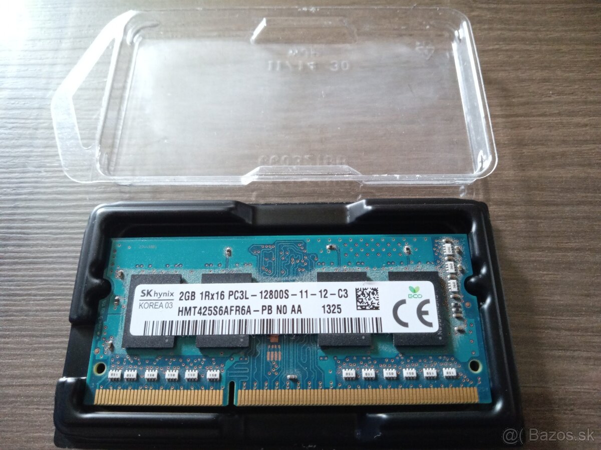 RAM 2GB DDR3 pre notebook