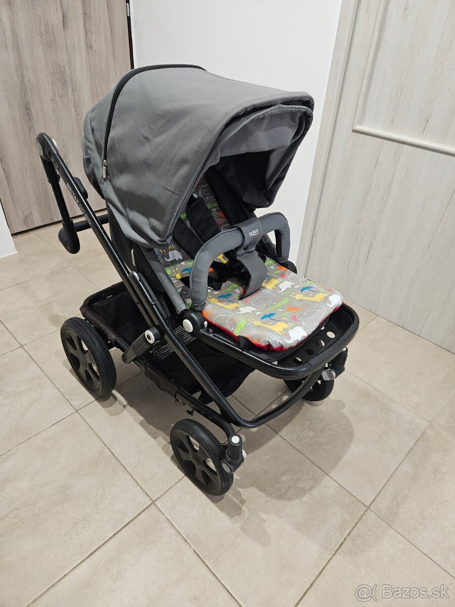 Kočík Britax 3- kombinácia