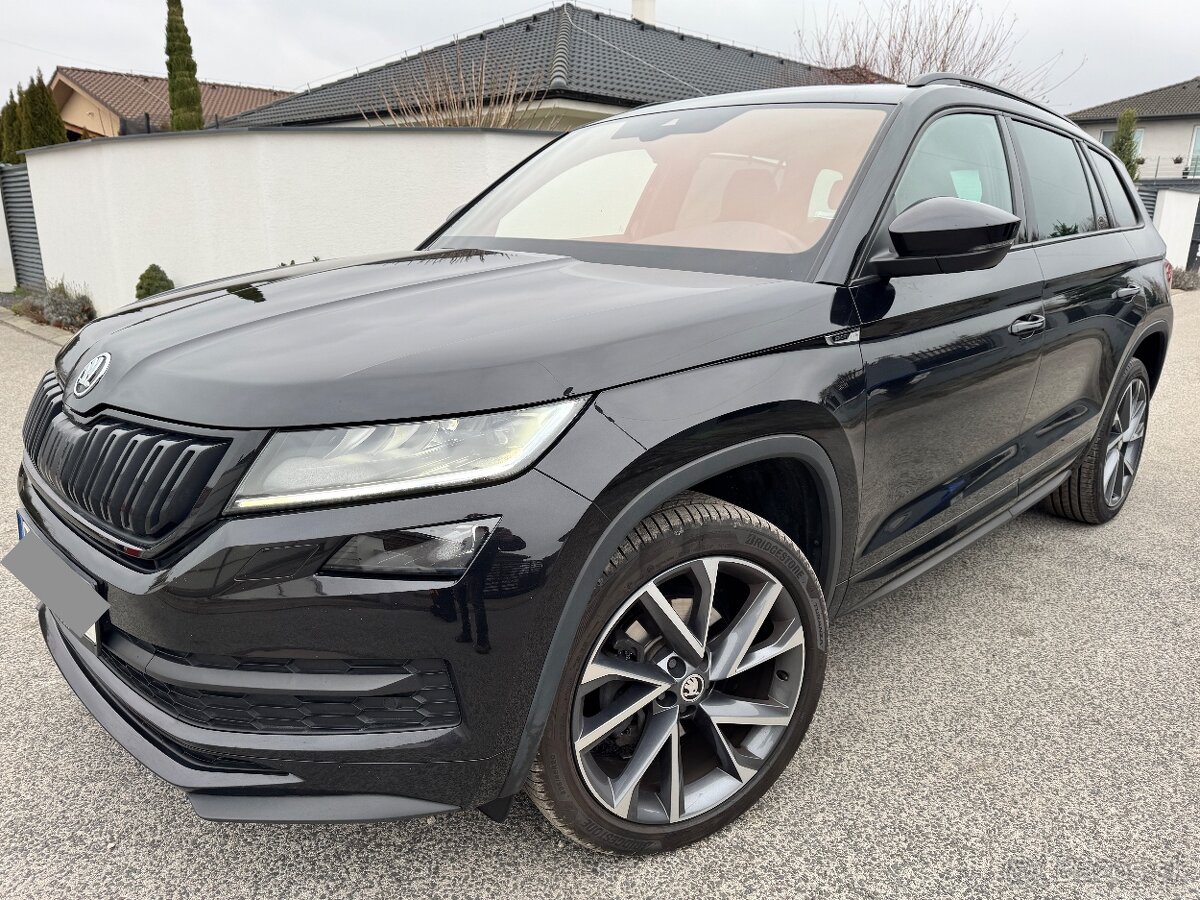 Škoda Kodiaq Sportline DSG, VIRTUAL, LED MATRIX, WEBASTO