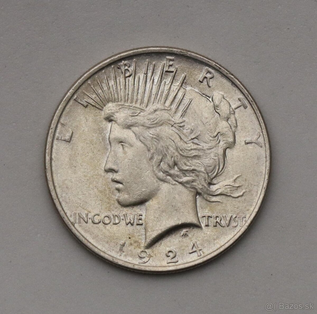 Strieborný Peace Dollar 1924 P