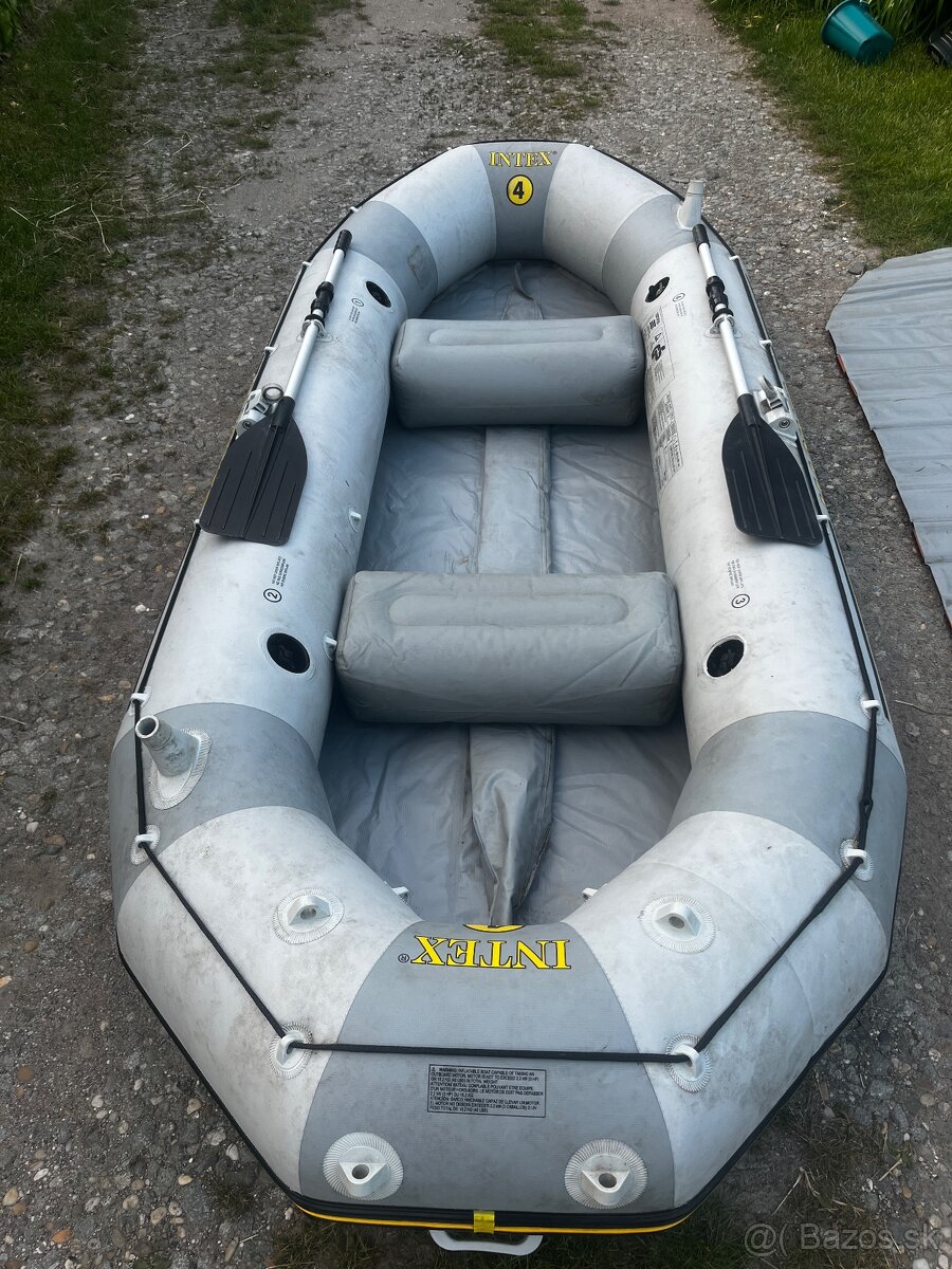 Predám čln Mariner Intex 4