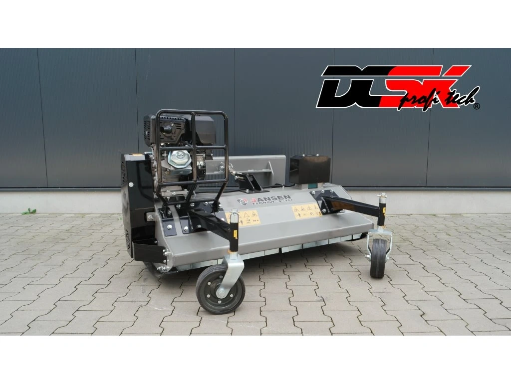 Jansen BMM-130 mulčovač na predný záves SN103