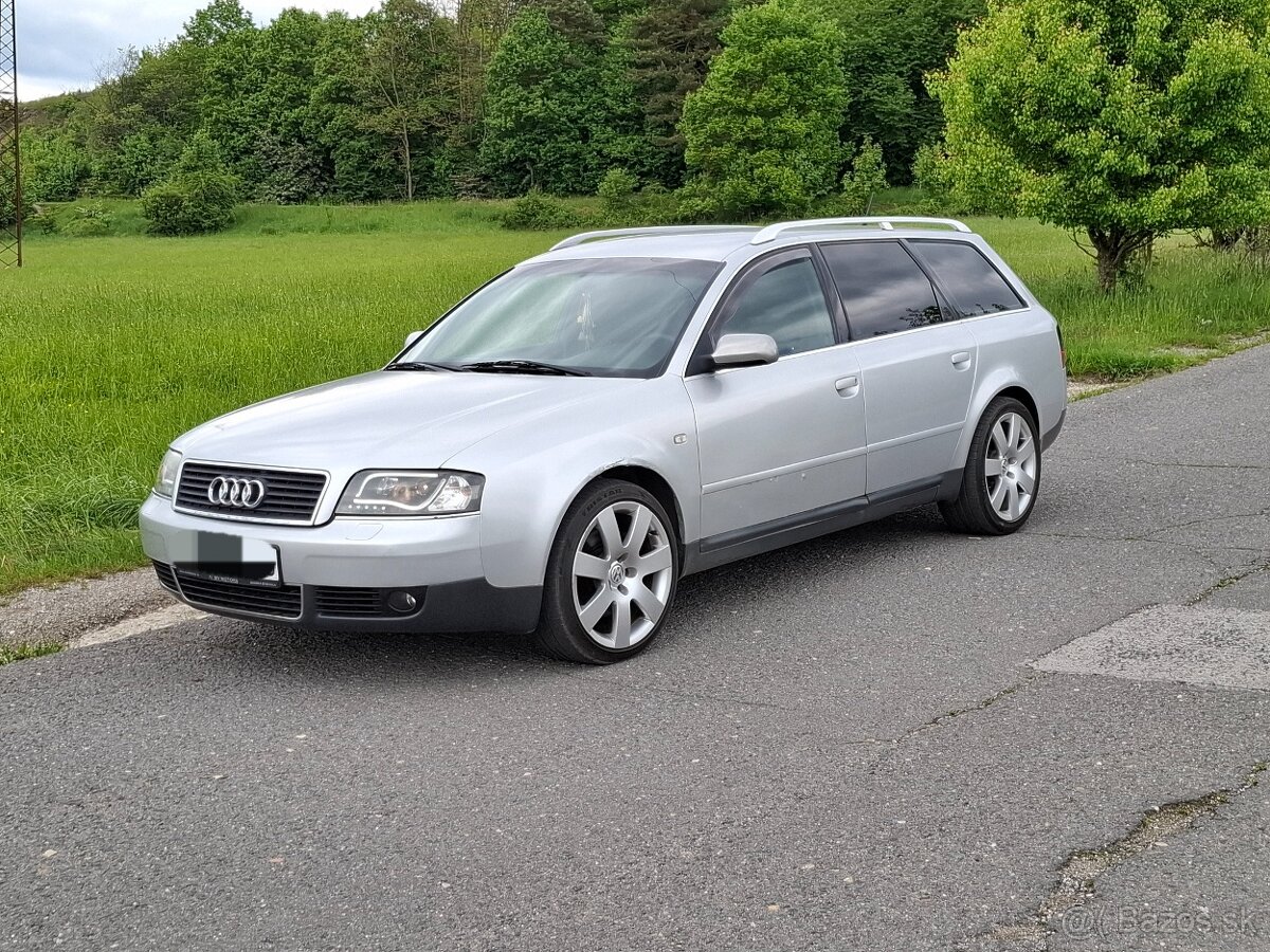 Predám vymením Audi a6 c5 2.5TDI V6 110kw Automat 5st