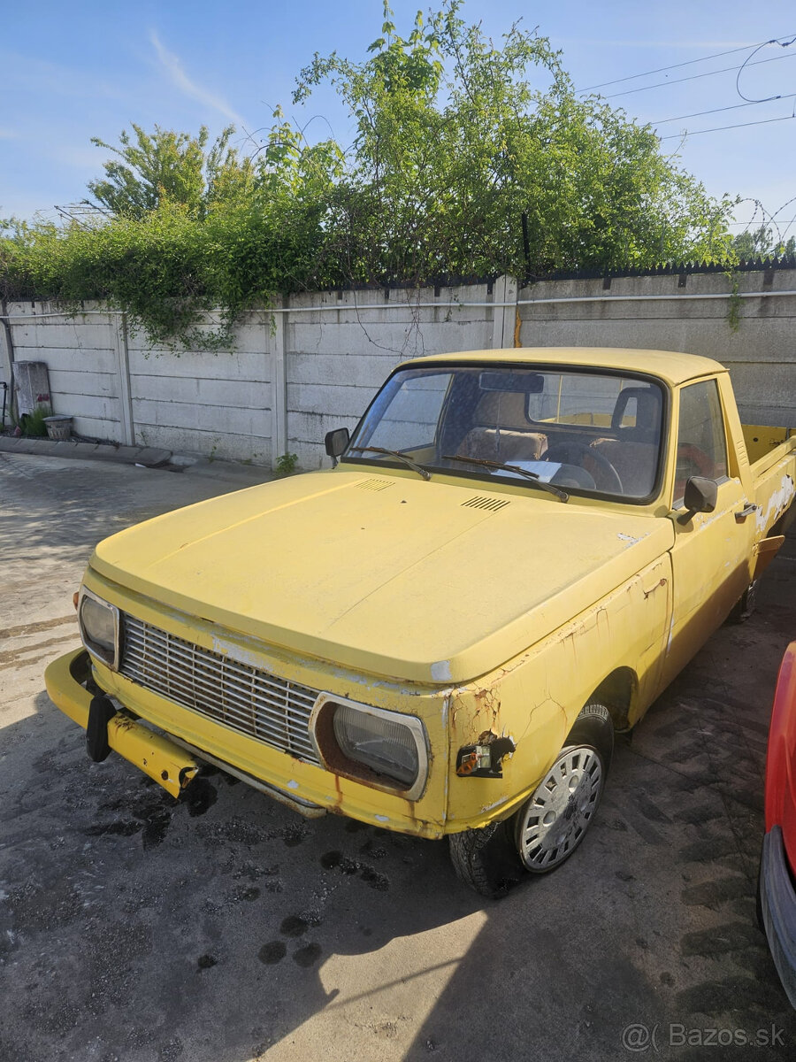 Wartburg 353 pickup