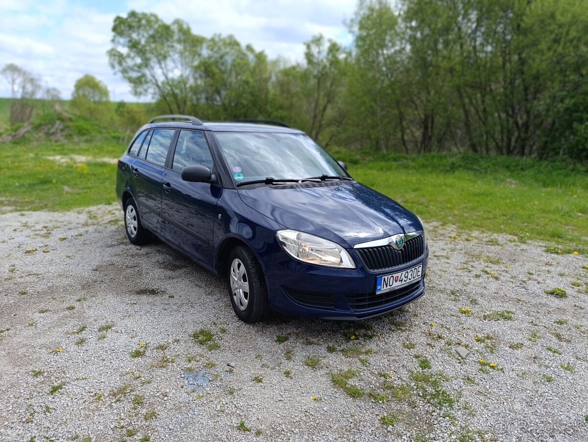 Škoda Fabia Combi II 1.2TSi ,,facelift "