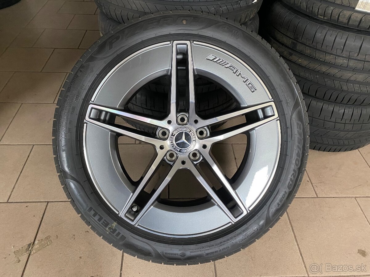 ✅ R19 Letna sada Mercedes AMG 5x112✅Dvojrozmer E Class W214.