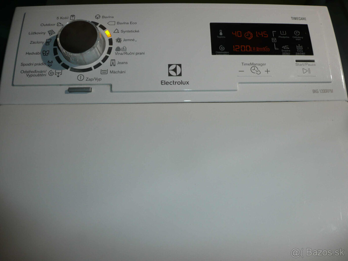 Electrolux EWT 1266 ELW