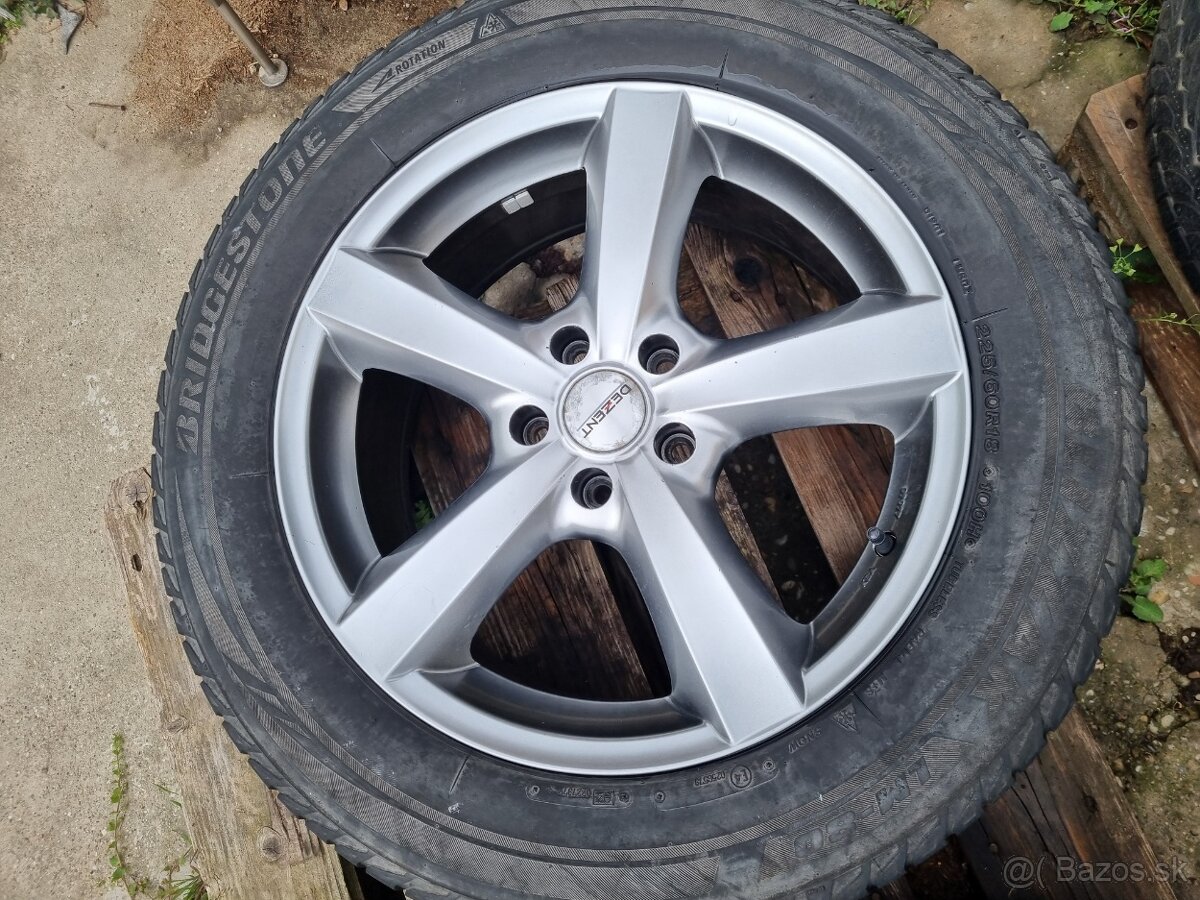 hlinikove disky 5x114,3 r18 honda crv