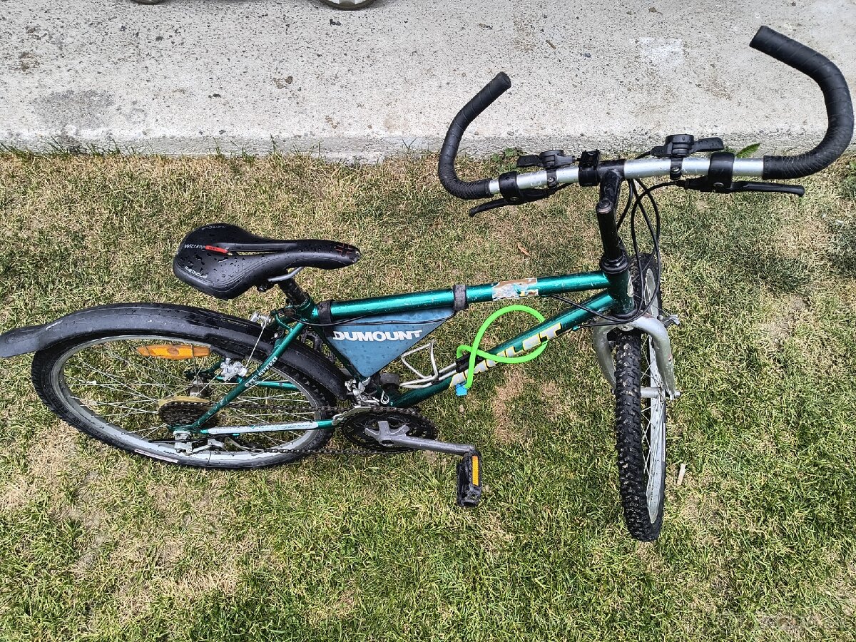 Chlapčenský horský bicykel