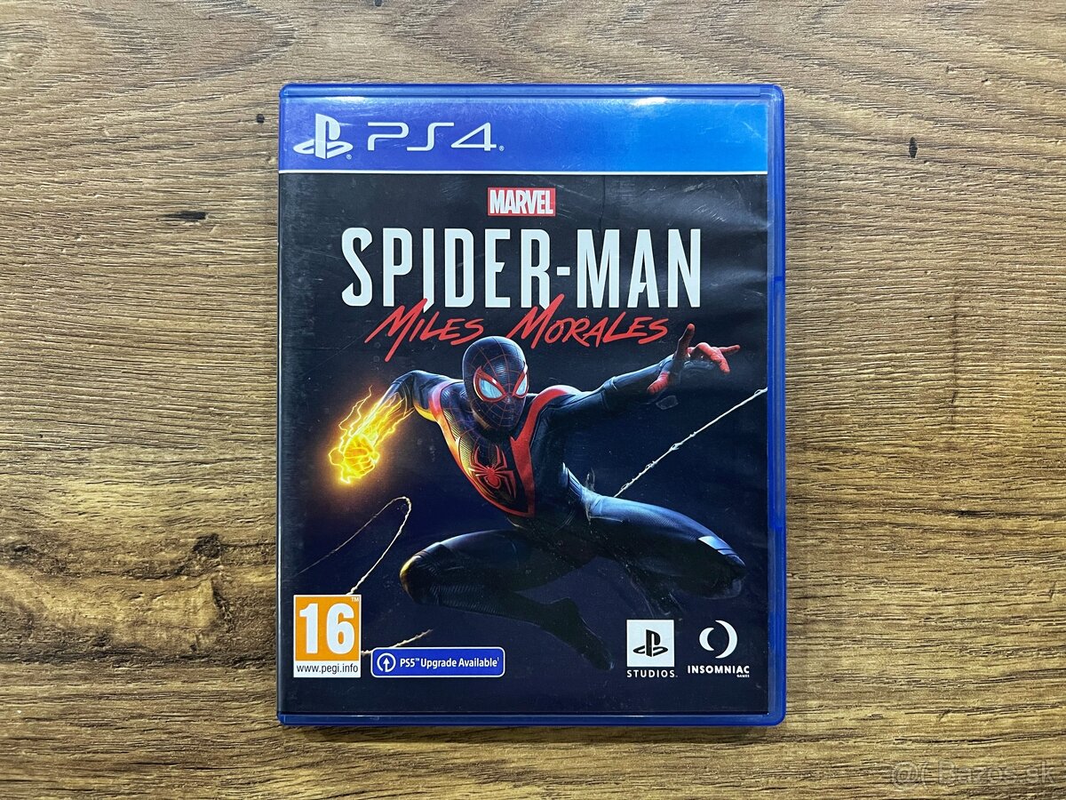 Hra Marvel Spider-Man Miles Morales CZ na PS4