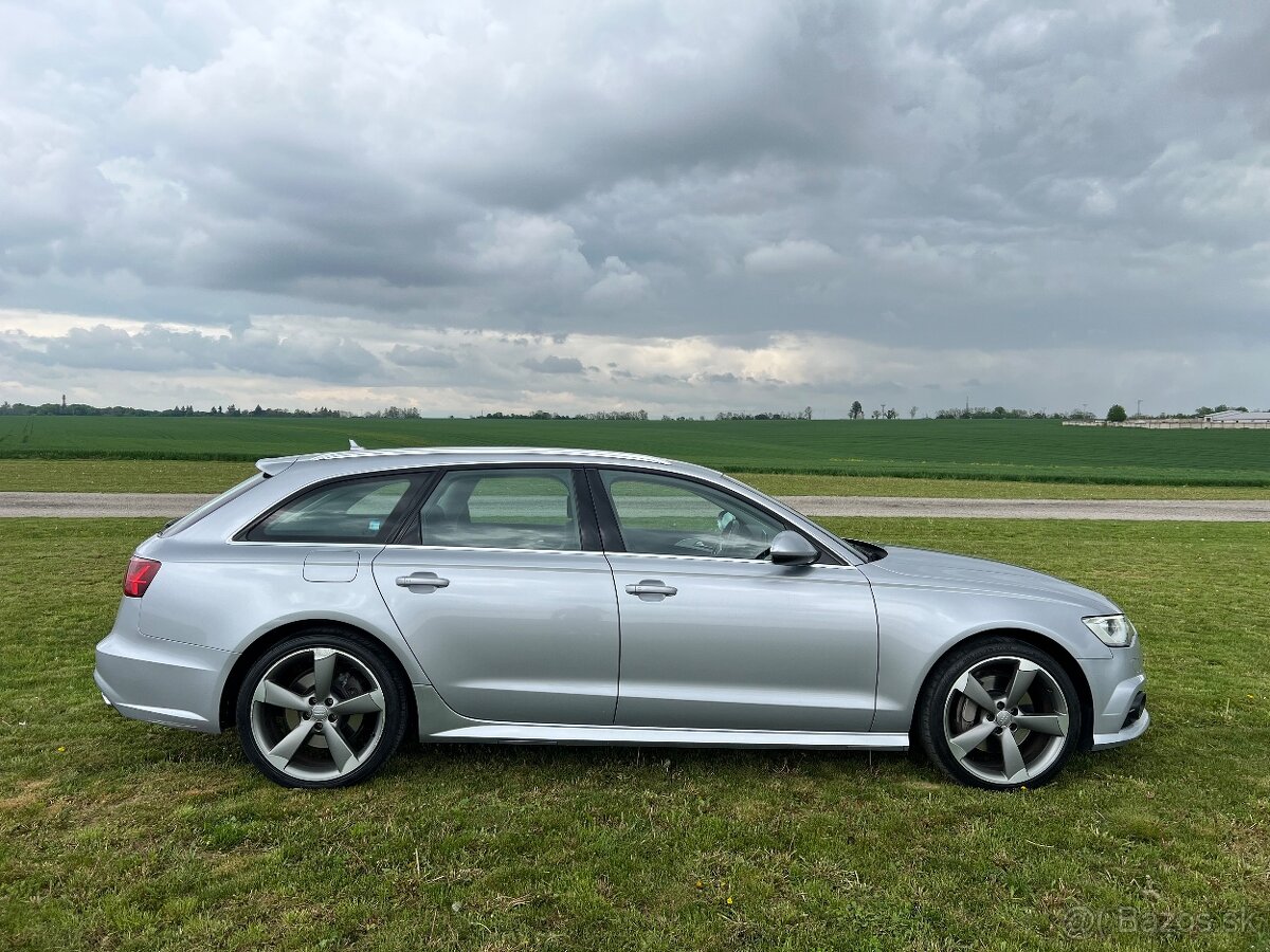 Audi A6 C7 Avant Quatro 3,0 TDi 160 kW facelift 20” ROTOR