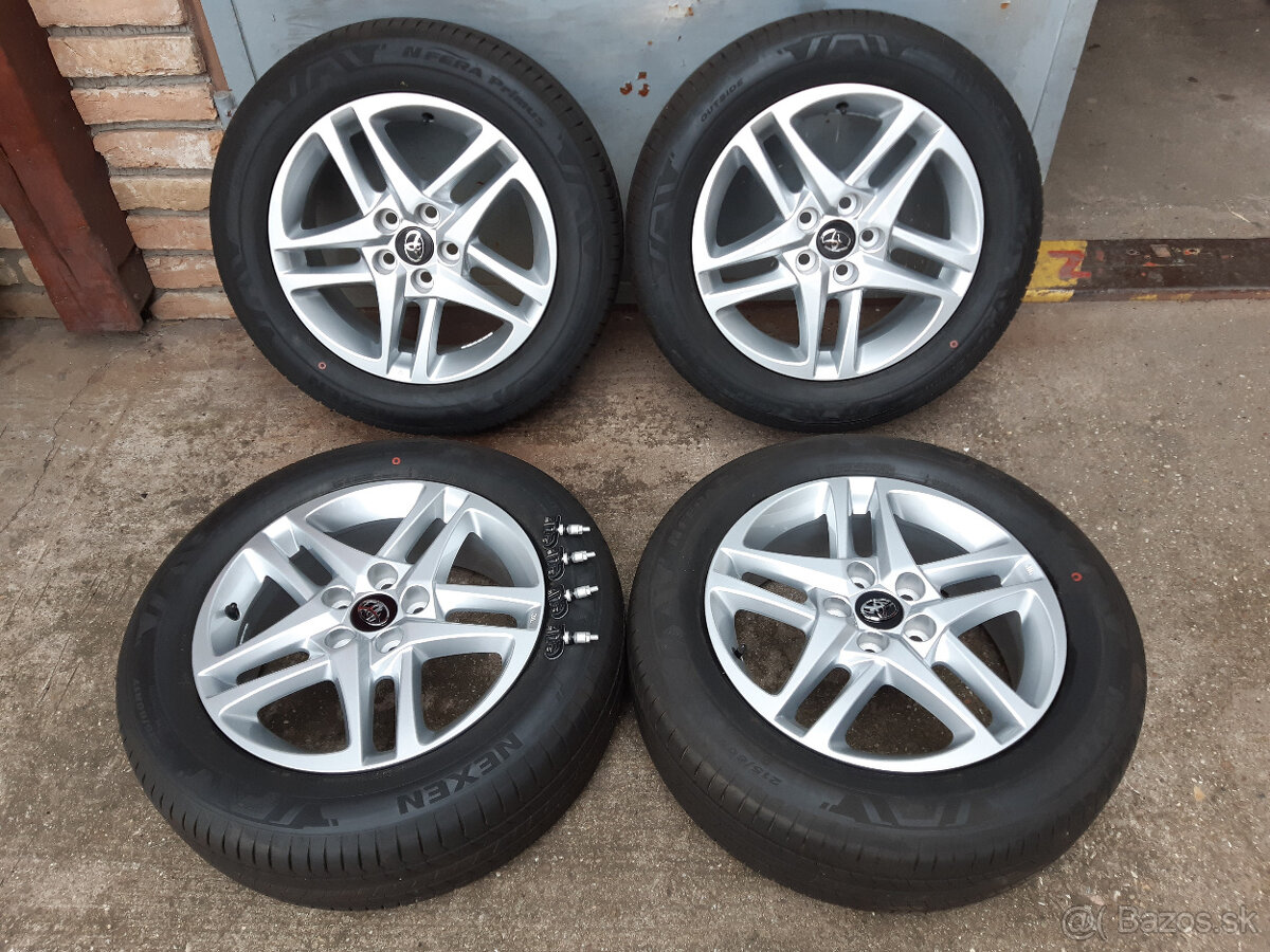5x114,3 17" Toyota CHR -nová sada