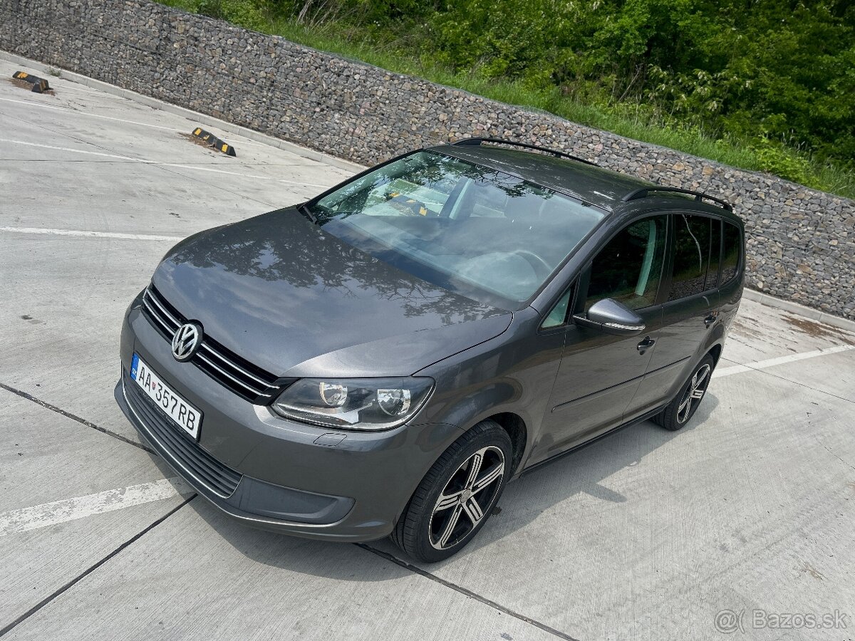 Volkswagen Touran 1.4 TSi 103kw 2011 M6 165tis KM