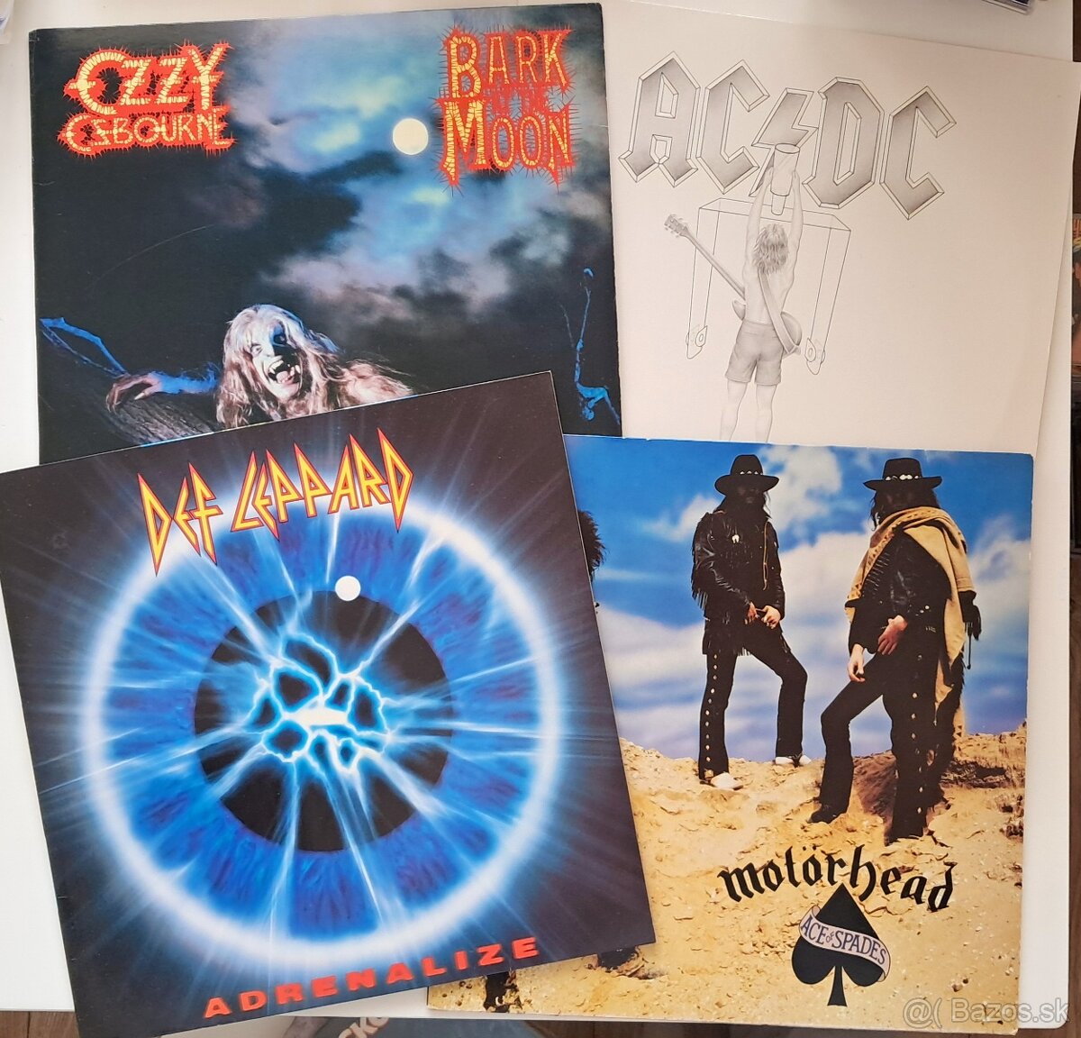 LP - ROCK - HARD ROCK - METAL