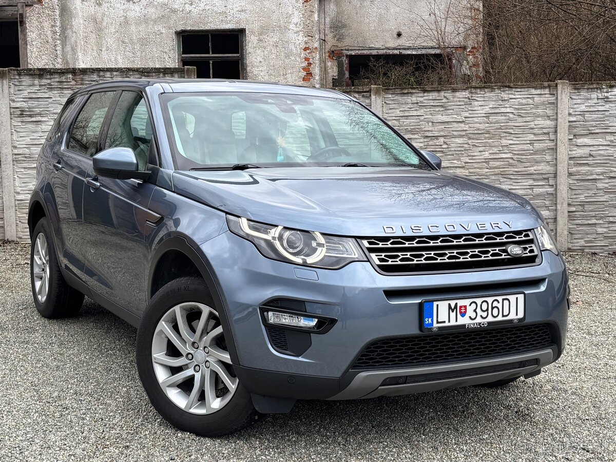 Land Rover Discovery Sport 2.0D D150 HSE AWD A/T kúpené v SR
