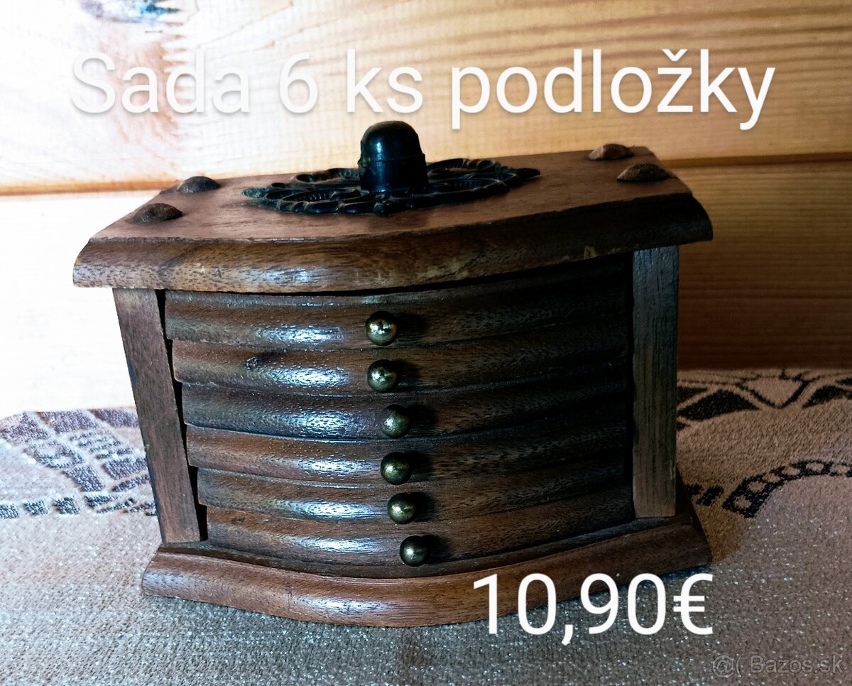 Drevené dekorácie , pomôcky