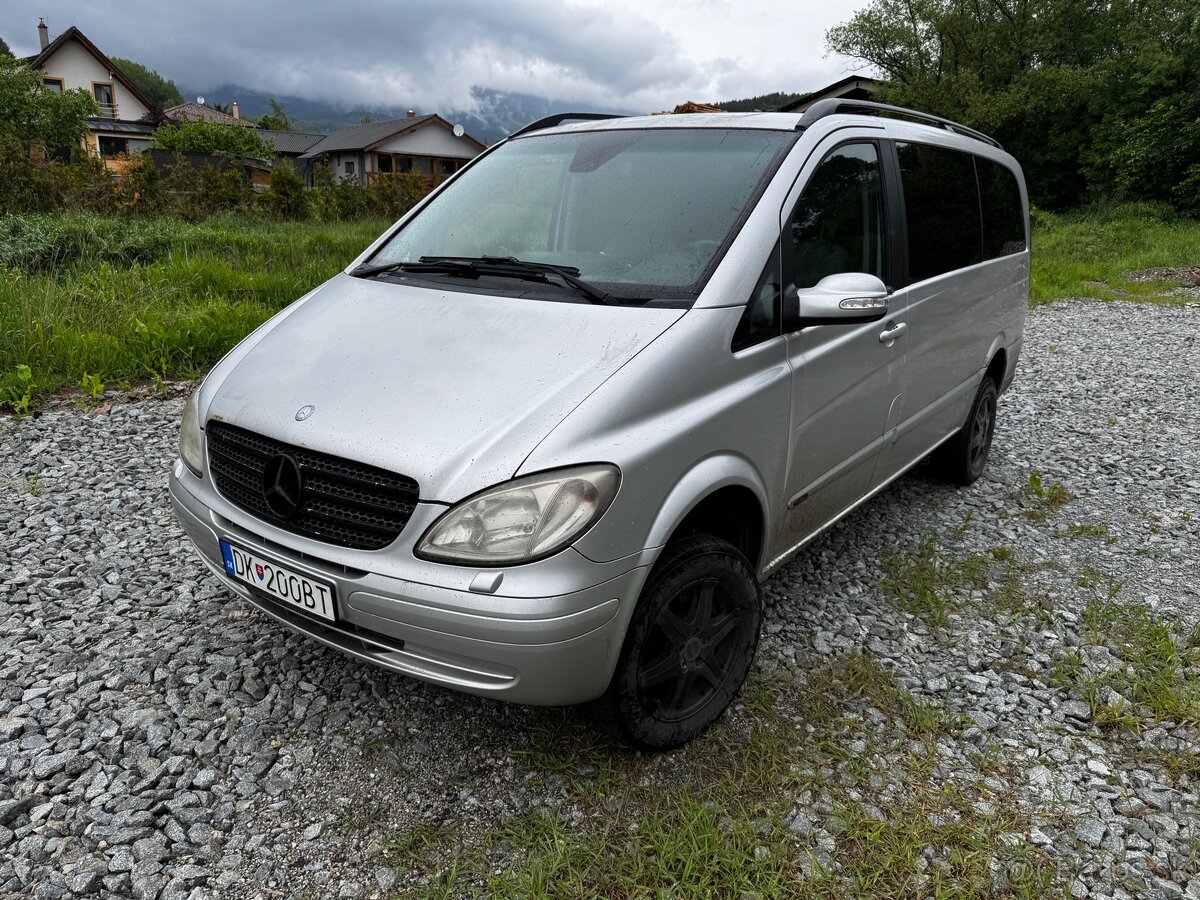 MERCEDES VIANO 2.2 CDI, 4Matic, 2010, automat