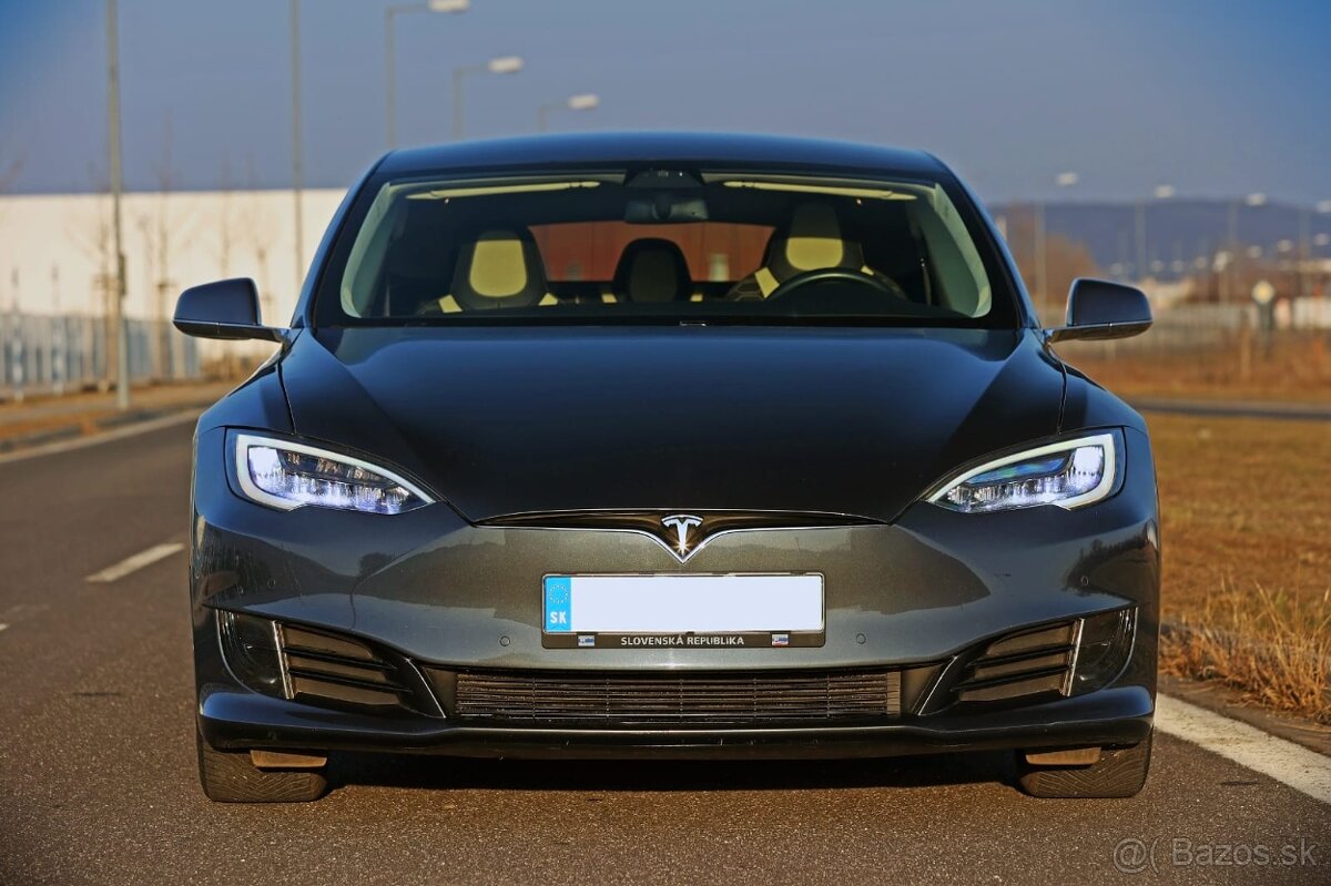 Prenájom Tesla model S 90D,Supercharger free,Bolt,Wolt,Taxi