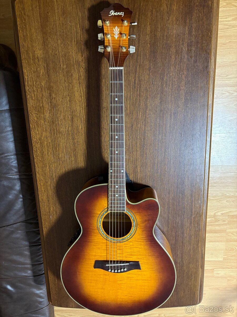 Elektroakustická gitara Ibanez AEL20EVV