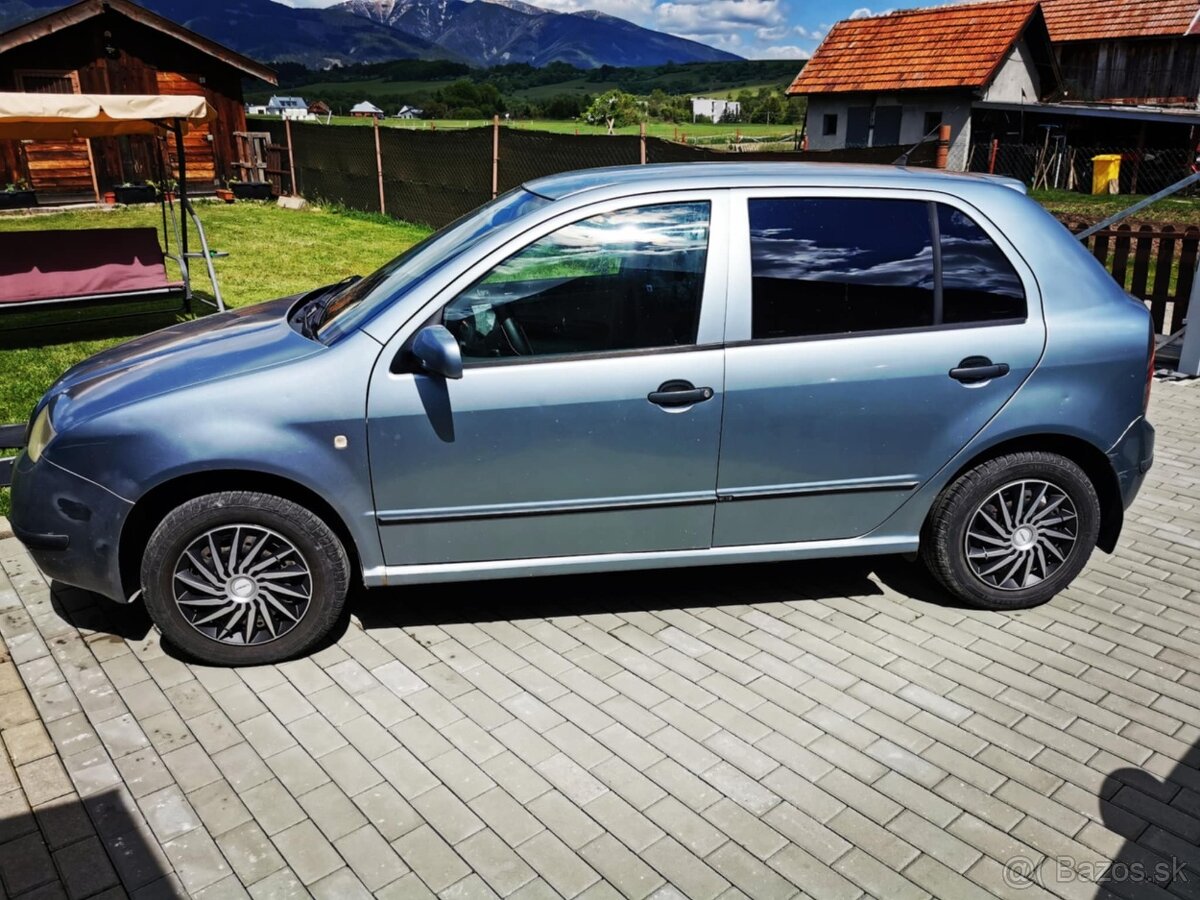 ŠKODA FÁBIA 1.4 MPI 11/2002