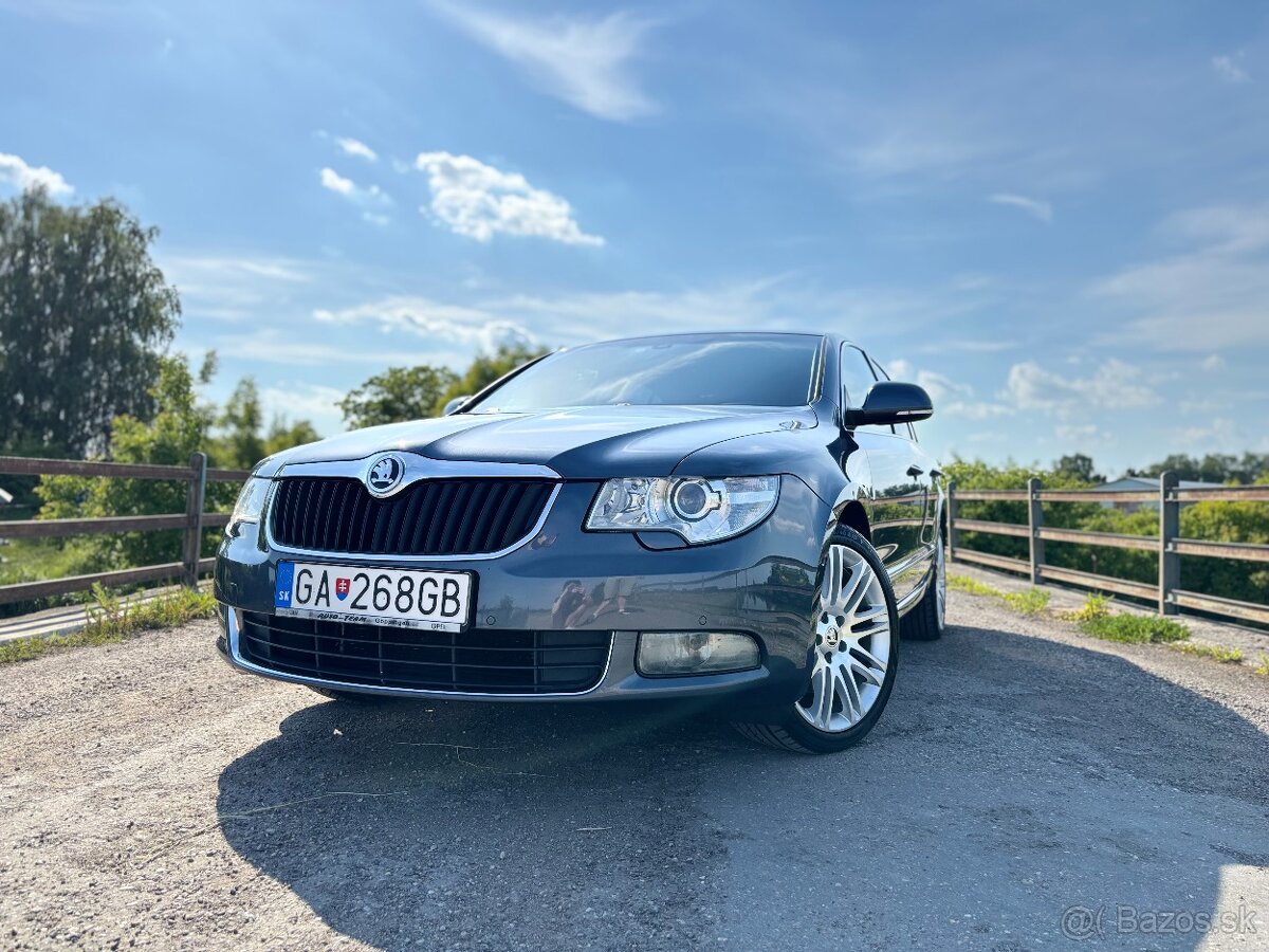 Škoda Superb 2009 1.8 TSi