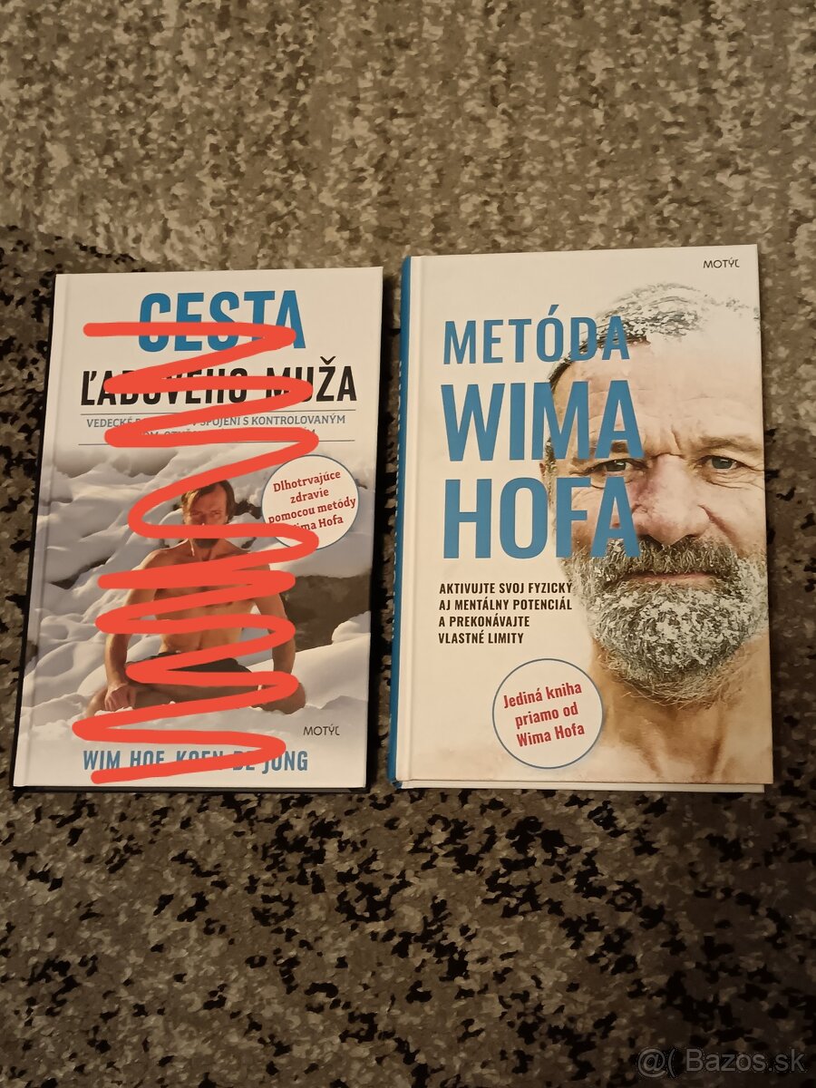 kniha Metóda Wima Hofa