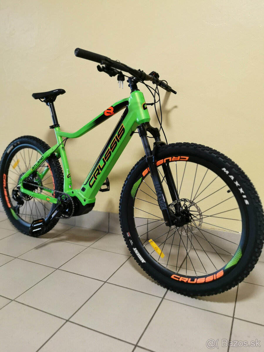 Nový horský elektrobicykel Crussis PAN Atland 8.8-M