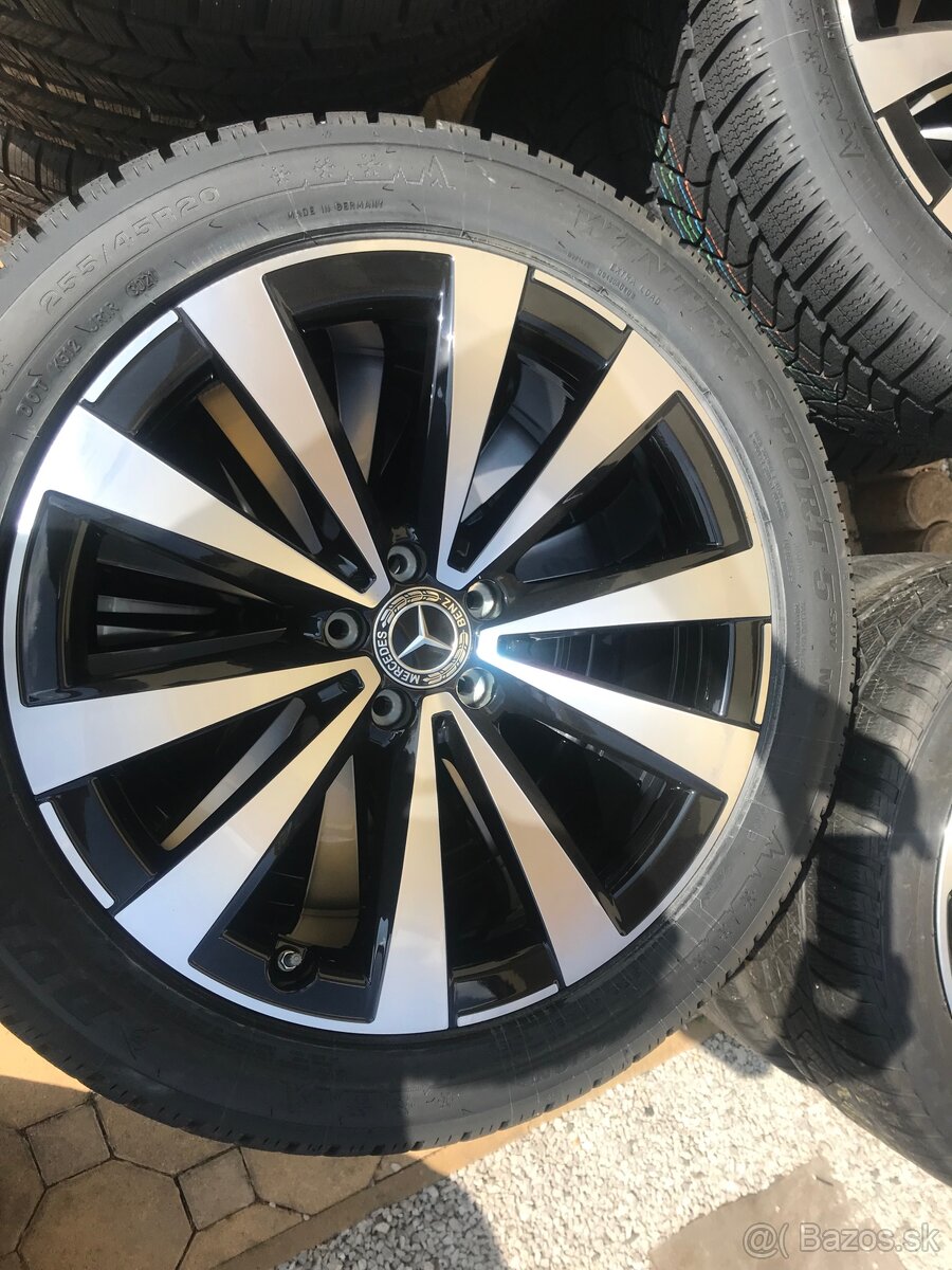 255/45R20 Nove zimné kolesa Mercedes EQS