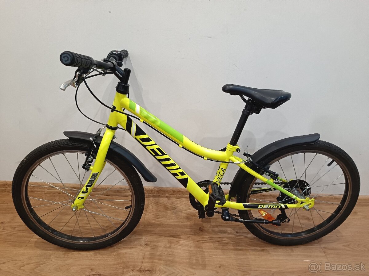 Chlapčenský bicykel Dema