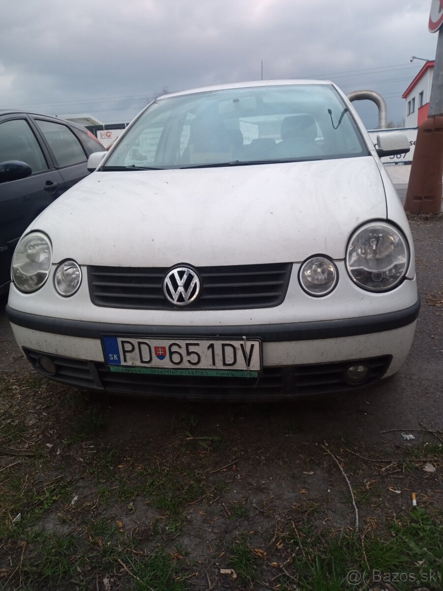 Vw Polo 1,9 SDI, r.v 2004 diesel