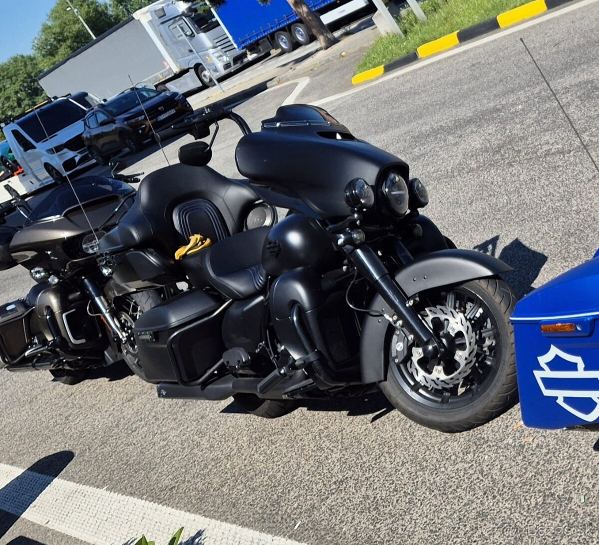 Predám Harley Davidson Electra Glide