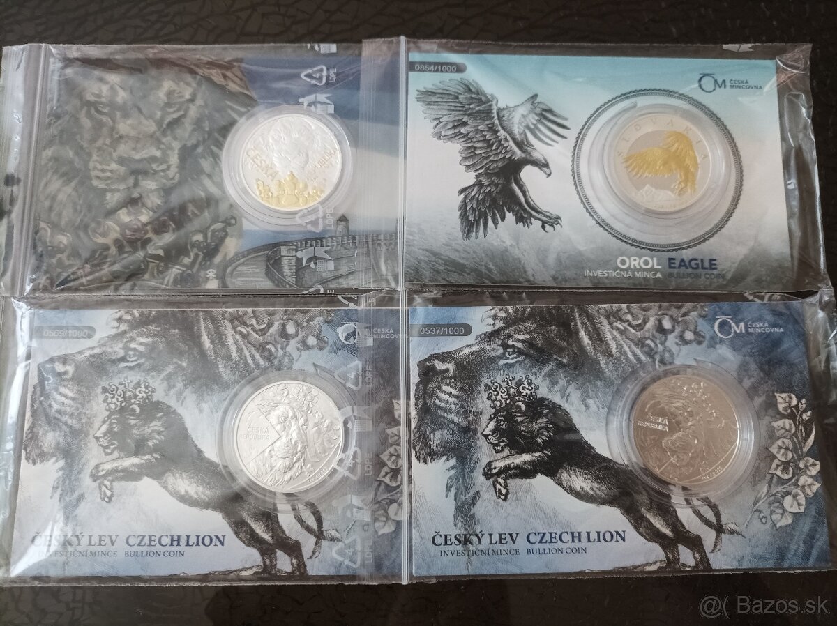 Český lev Slovenský orol