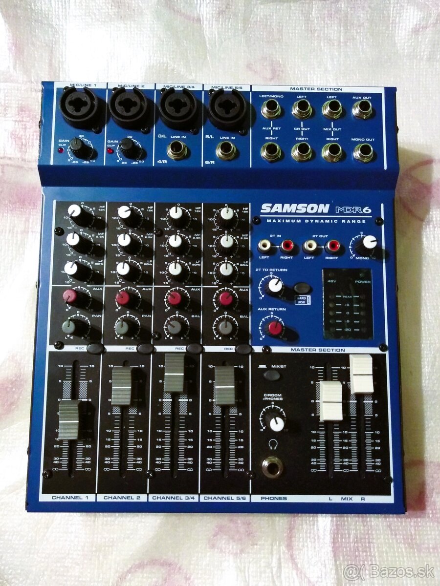 Samson MDR6