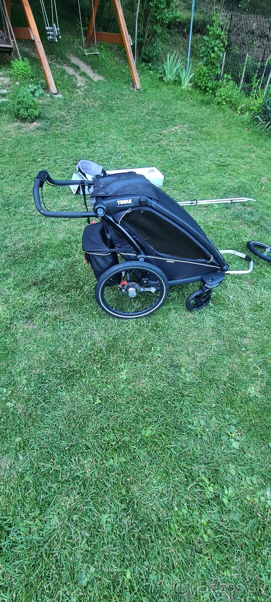 Cyklovozik Thule chariot šport
