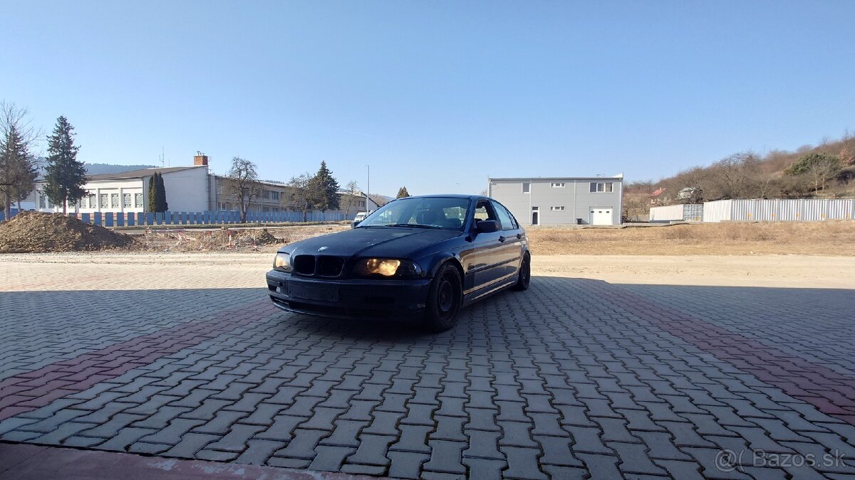 BMW E46 316i 77kw
