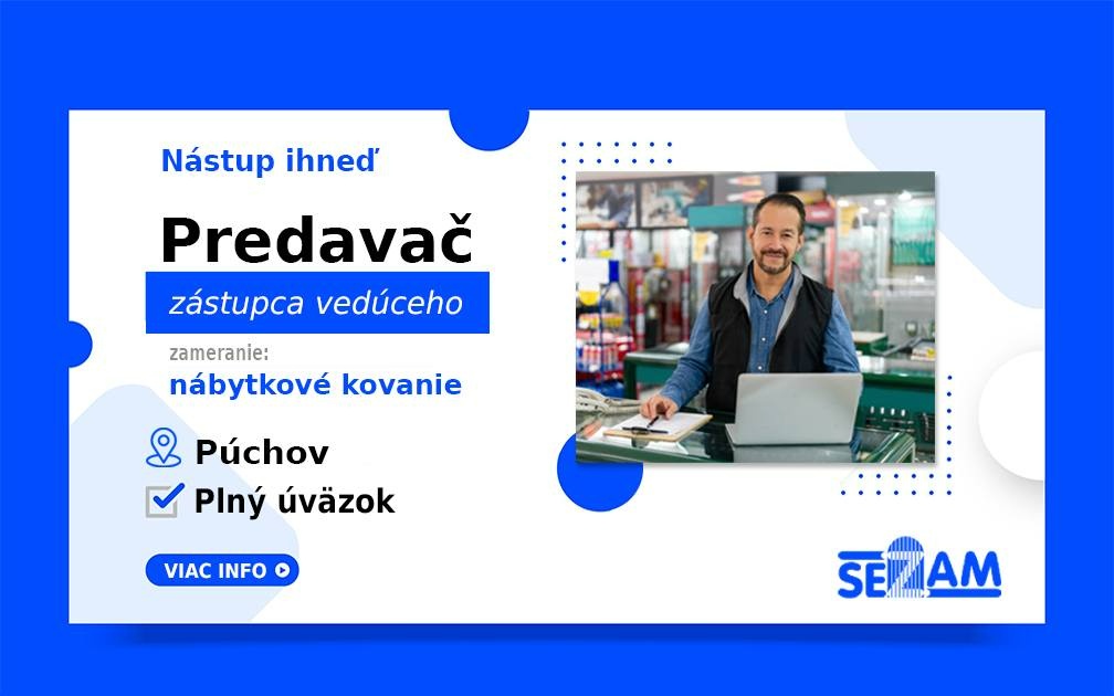 Predavač / Zástupca vedúceho