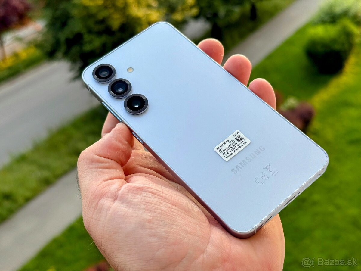 Samsung Galaxy S25 512GB Icy Blue, nový, záruka, poistenie