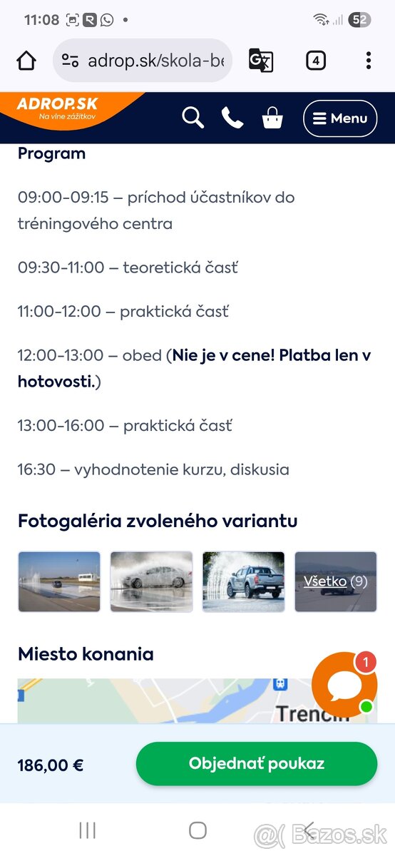 Skola smyku intensiv