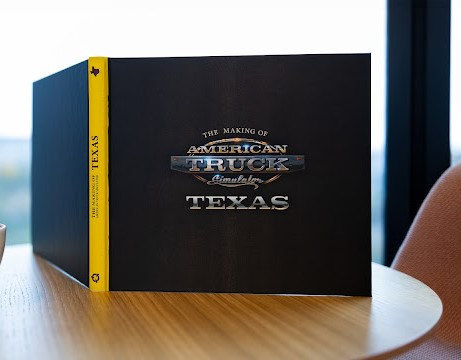 Kúpim artbook Making of Texas