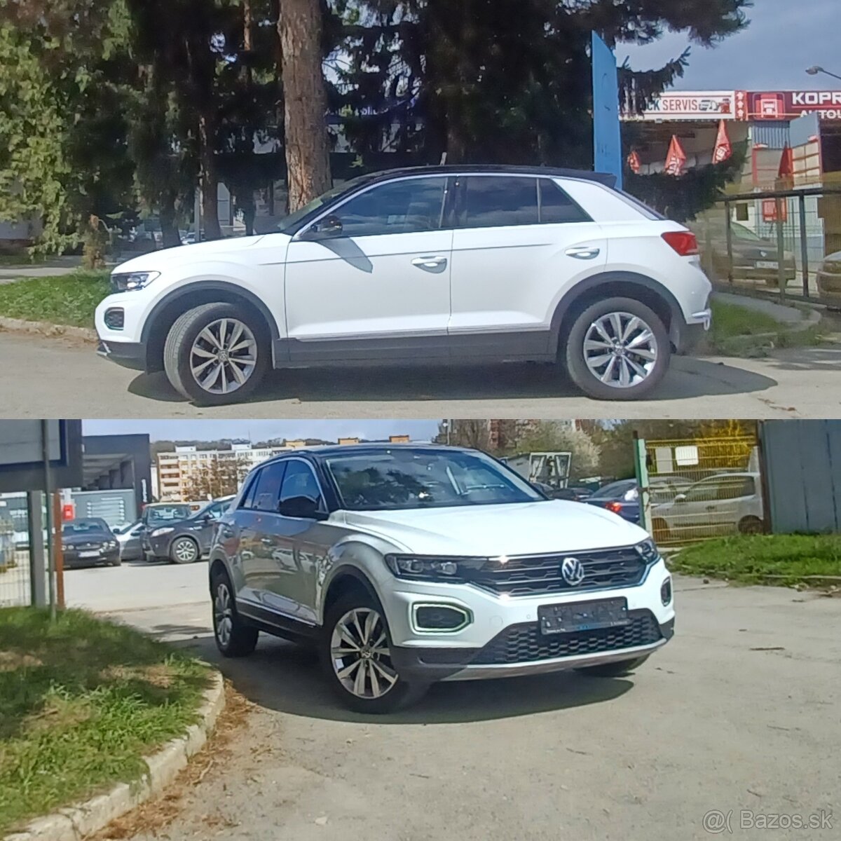 Volkswagen T-Roc 1.5 TSI BMT Style