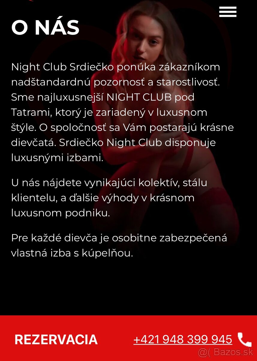 Nočný Klub vo Vysokých Tatrach