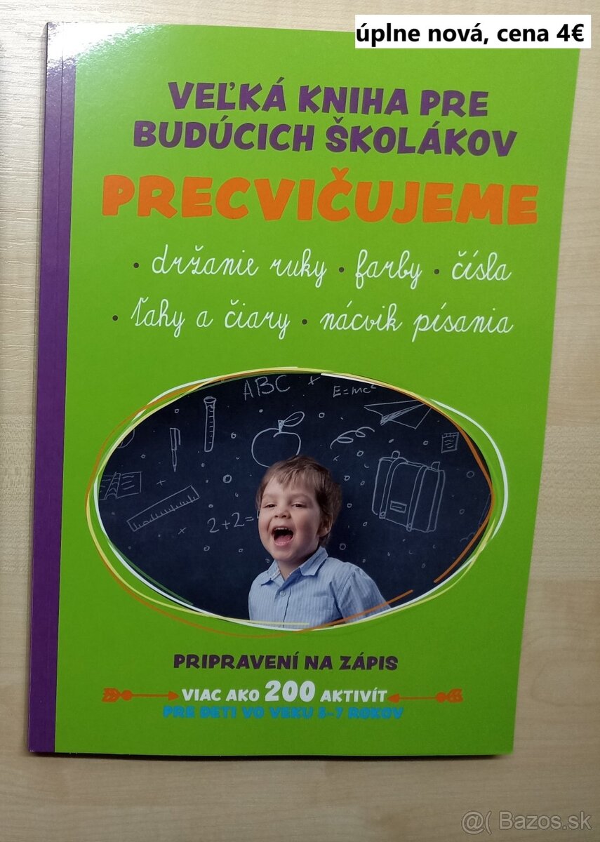Veľká kniha pre budúcich školákov