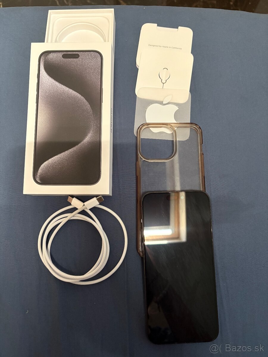 Iphone 15 PRO MAX 256GB