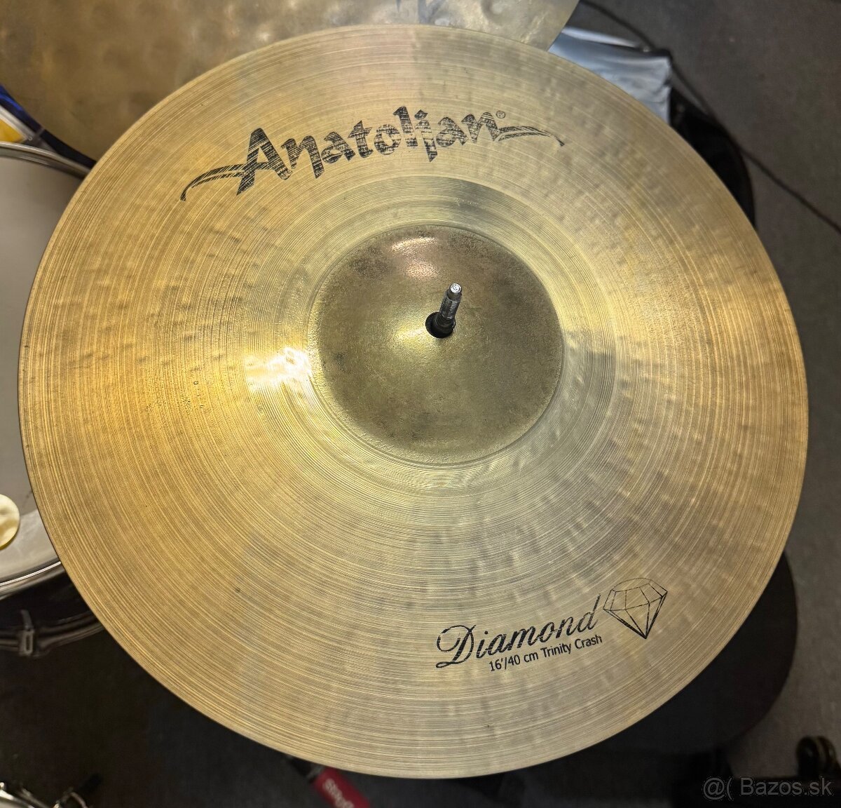 Anatolian Diamond Trinity crash 16”